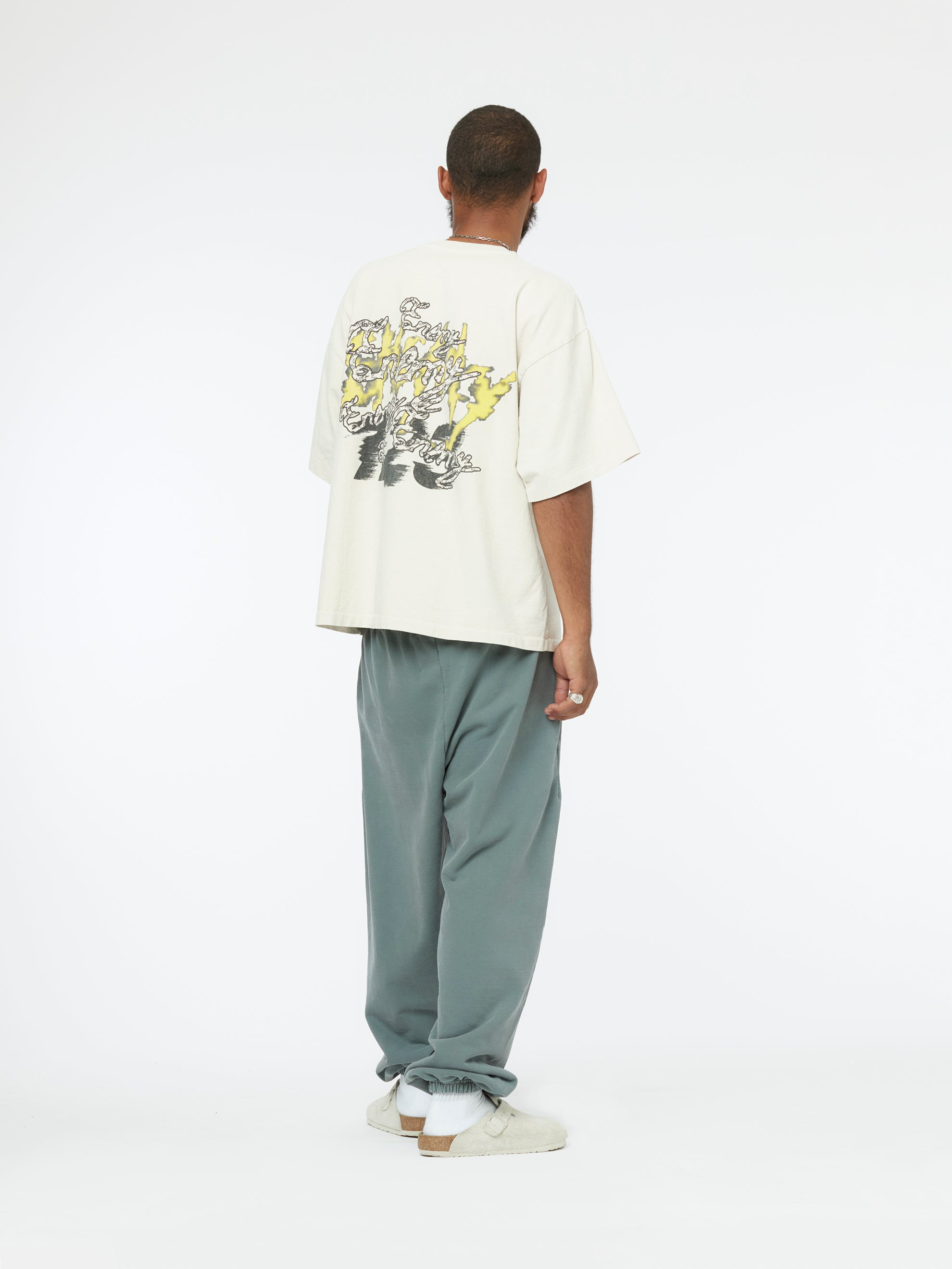 CVA SNAKE TEE (VINTAGE WHITE) - 4
