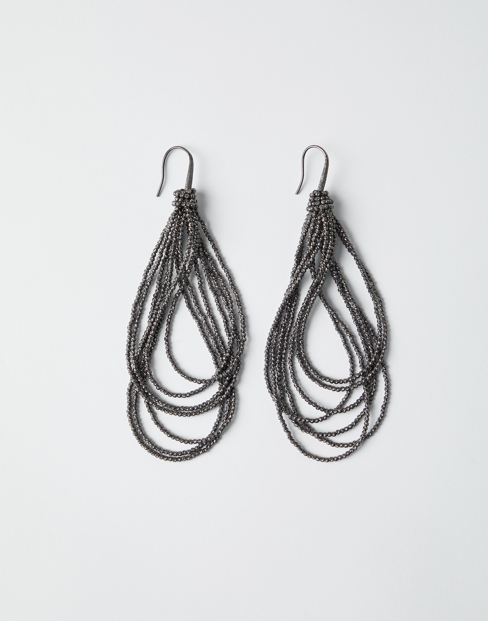 Sterling silver earrings - 1
