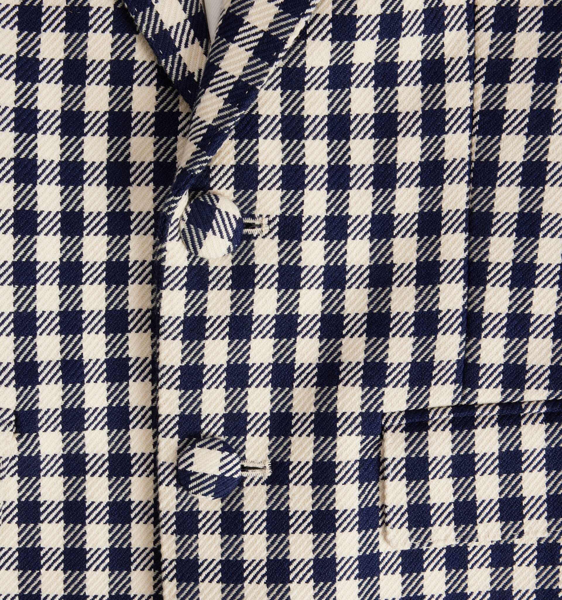 Two Buttons Jacket - 4