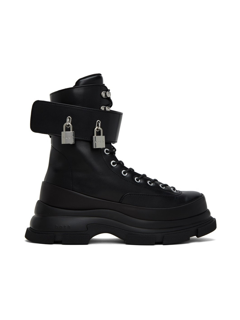 Black Gao Eva Boots 1