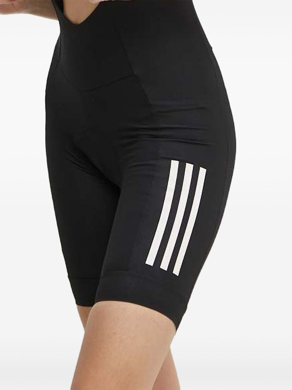 three-stripe cycling shorts - 2