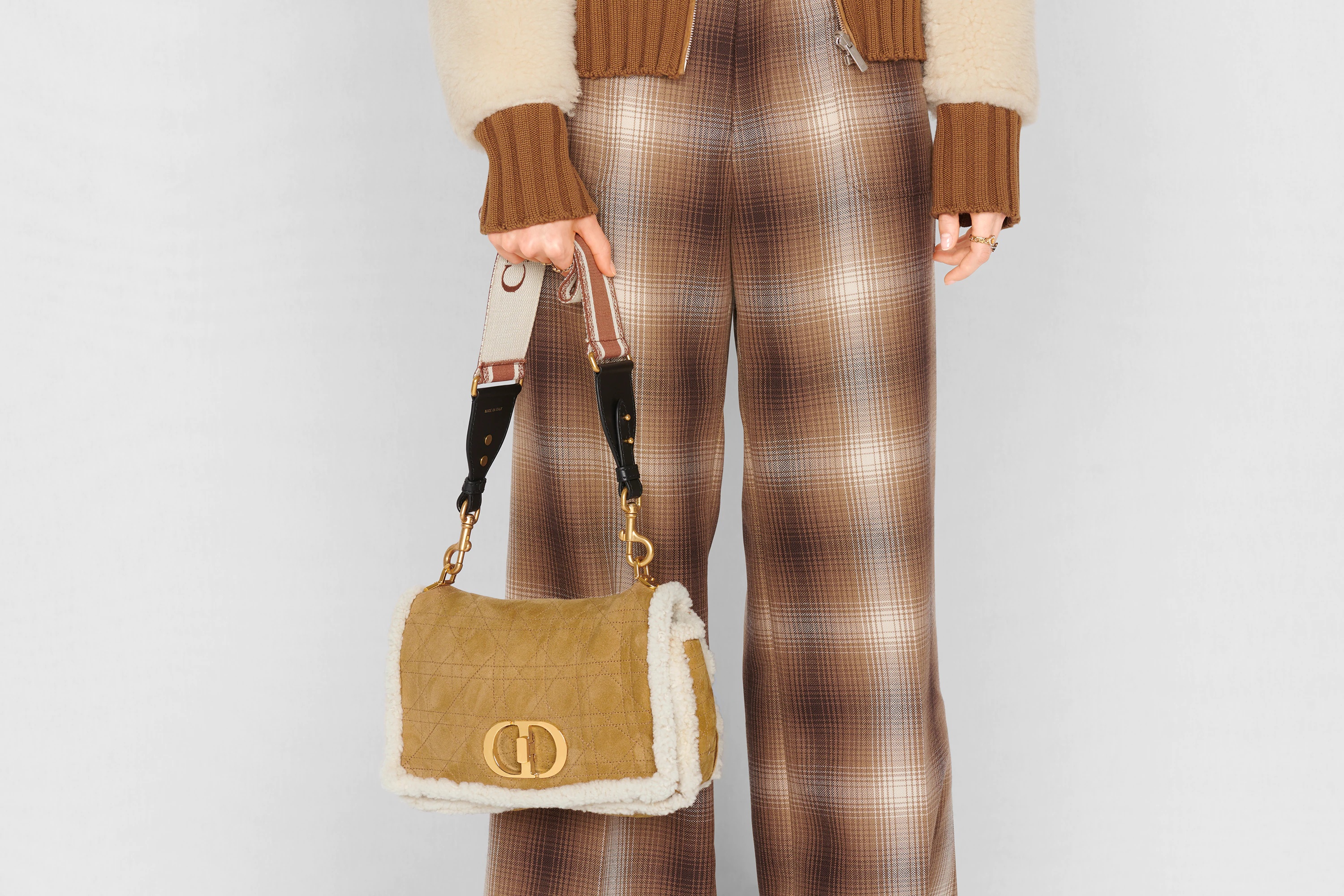 Large Dior Caro Bag - 8