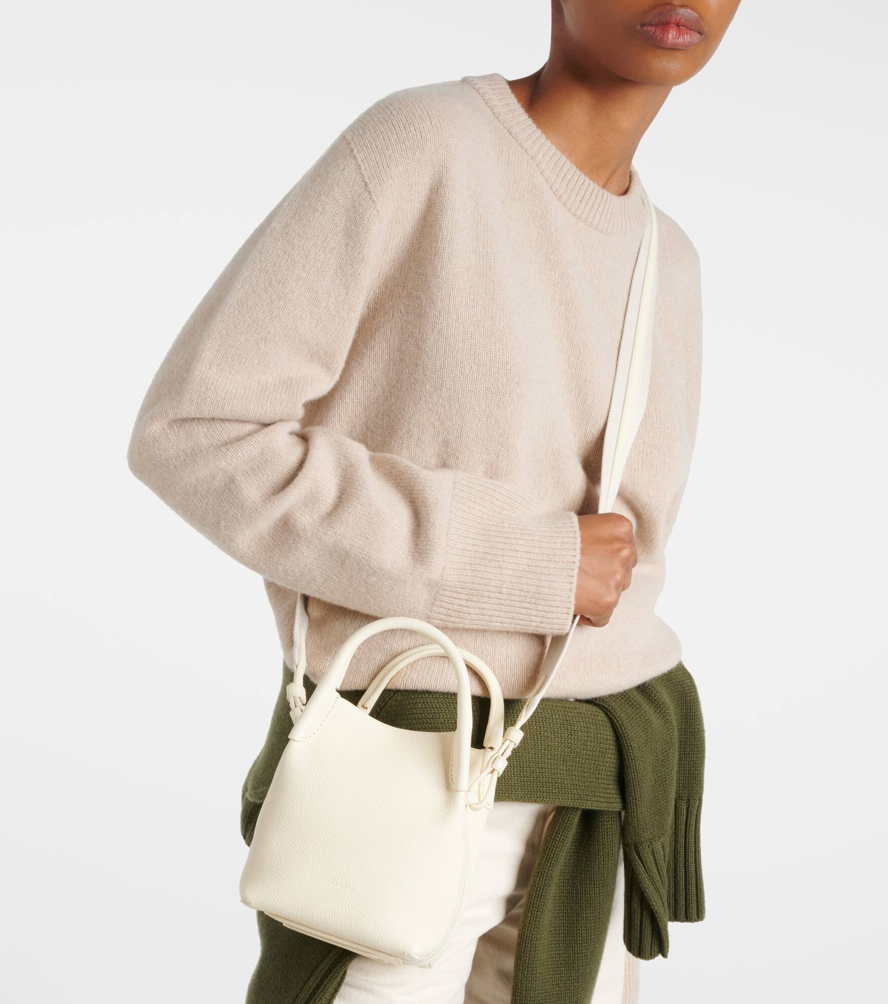 Bale Micro leather tote bag - 2