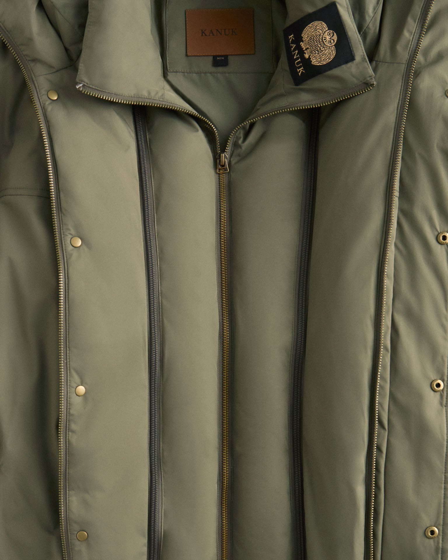 Bienlong Mid-Length Coat - 6