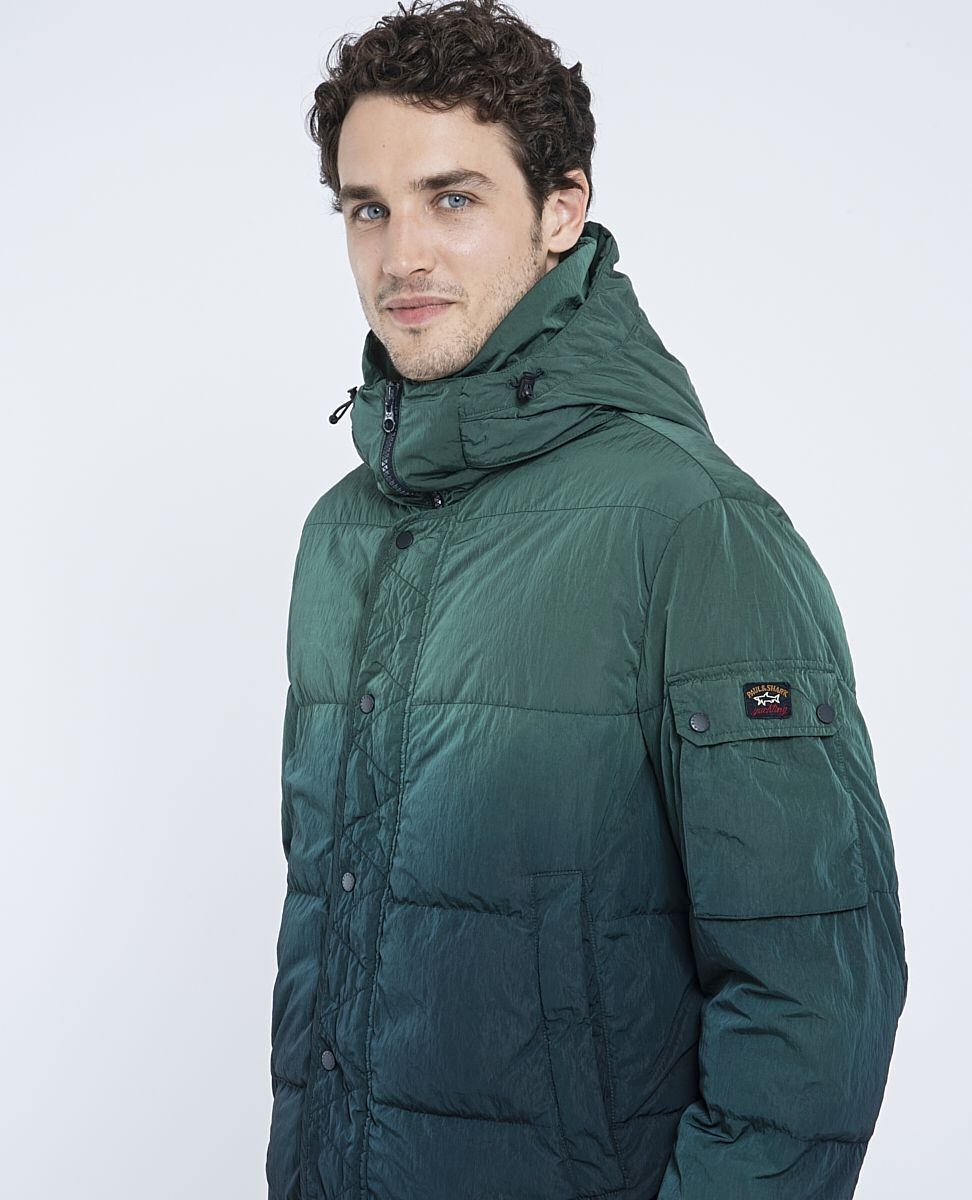 Garment dyed ECONYL® nylon jacket - 5