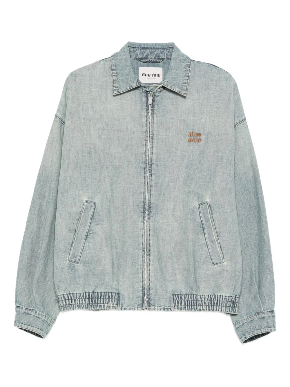 Miu Miu Women Denim Cotton Jacket - 1