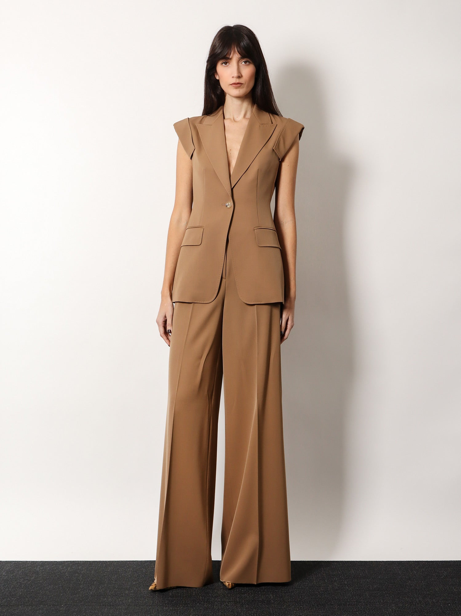 Max Mara Ninfa Virgin Wool Trouser - 2