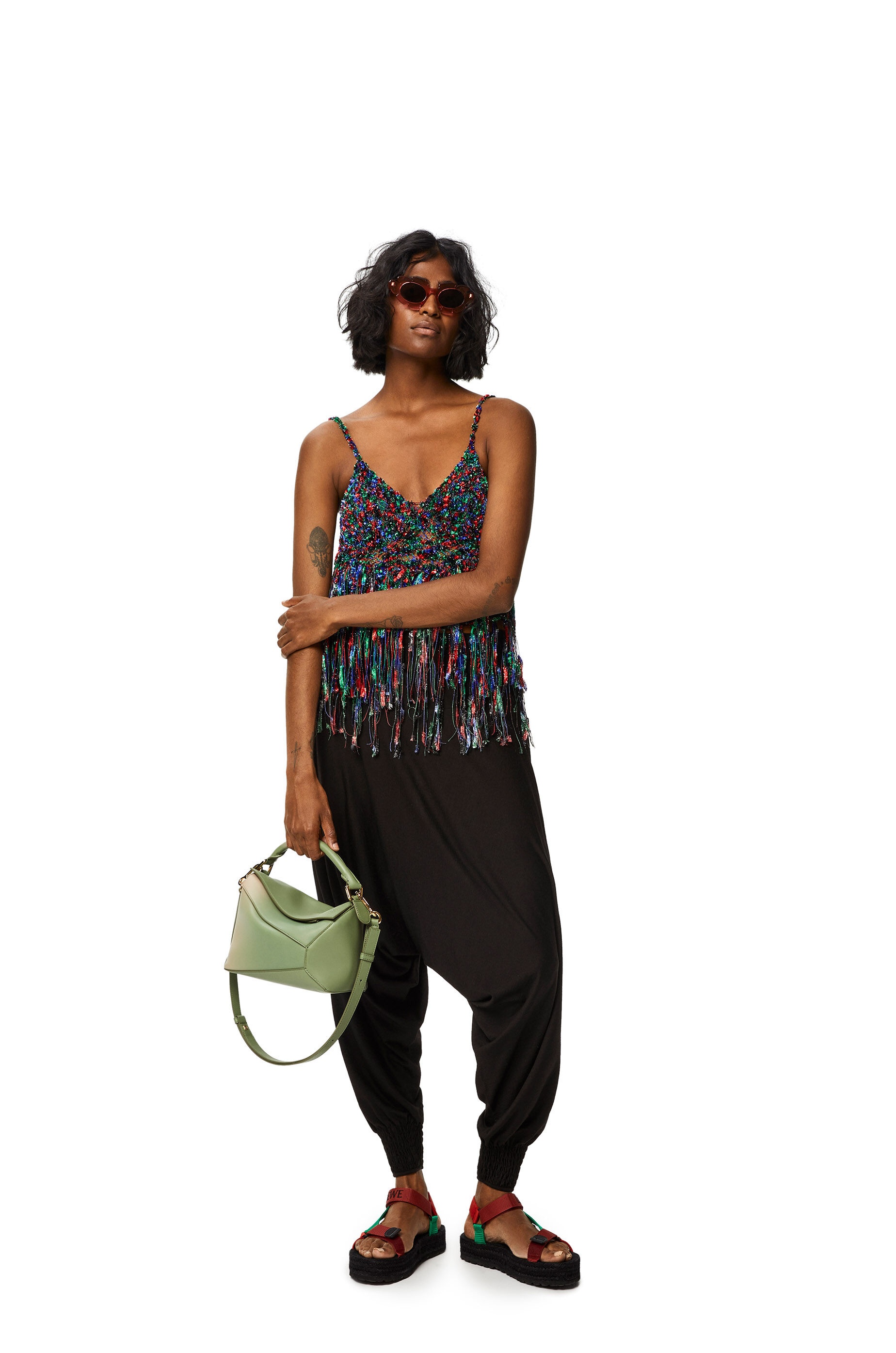 Balloon trousers in wool - 2