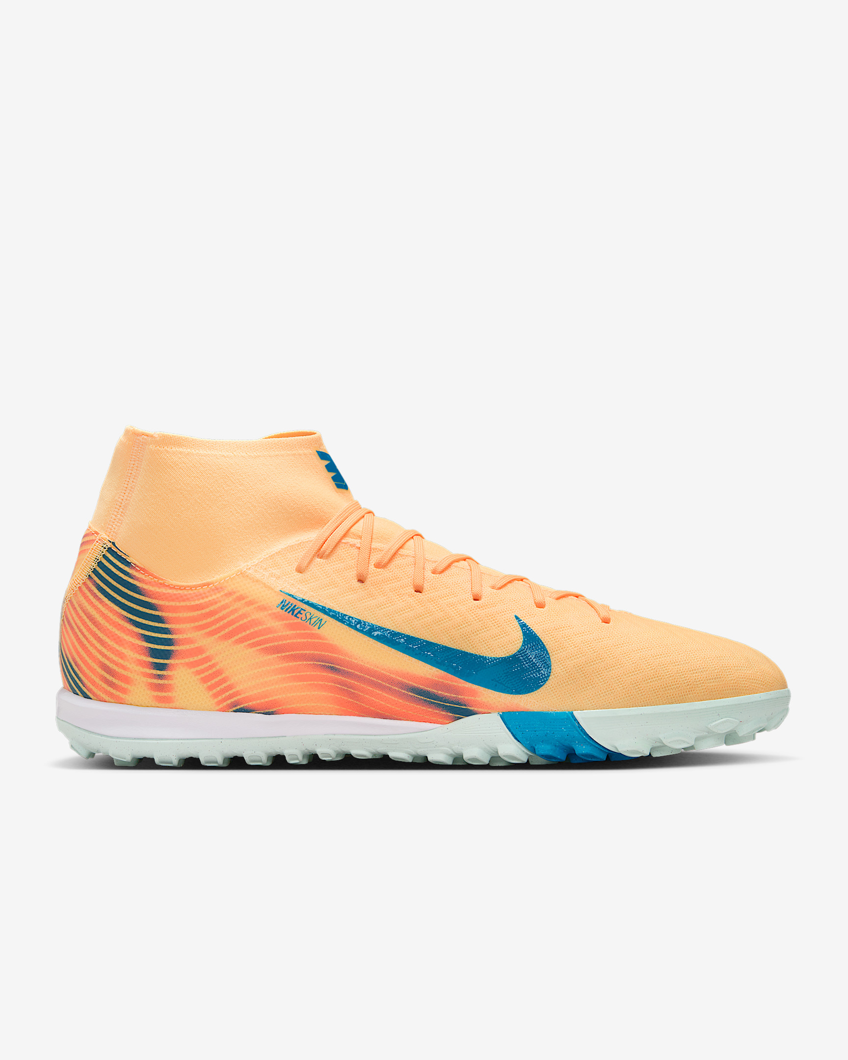 Nike Mercurial Superfly 10 Academy "Kylian Mbappé" Turf High-Top Soccer Shoes - 3