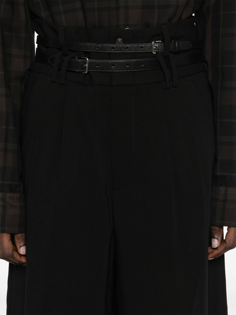 double waistband shorts - 5