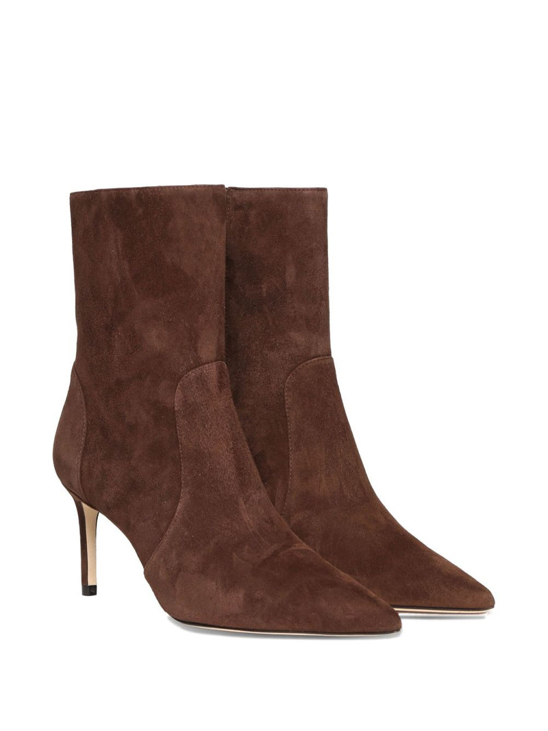 Stuart Weitzman 75mm pointed boots outlook