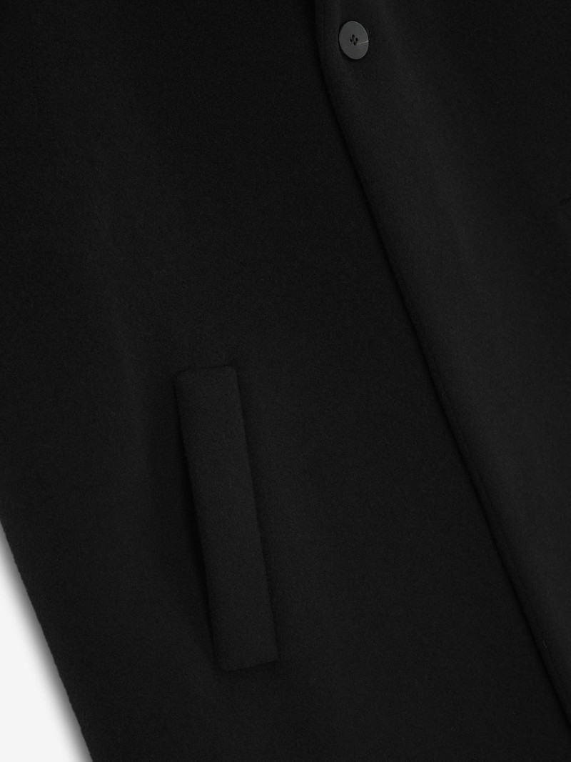 Melton Wool Relaxed Coat 6