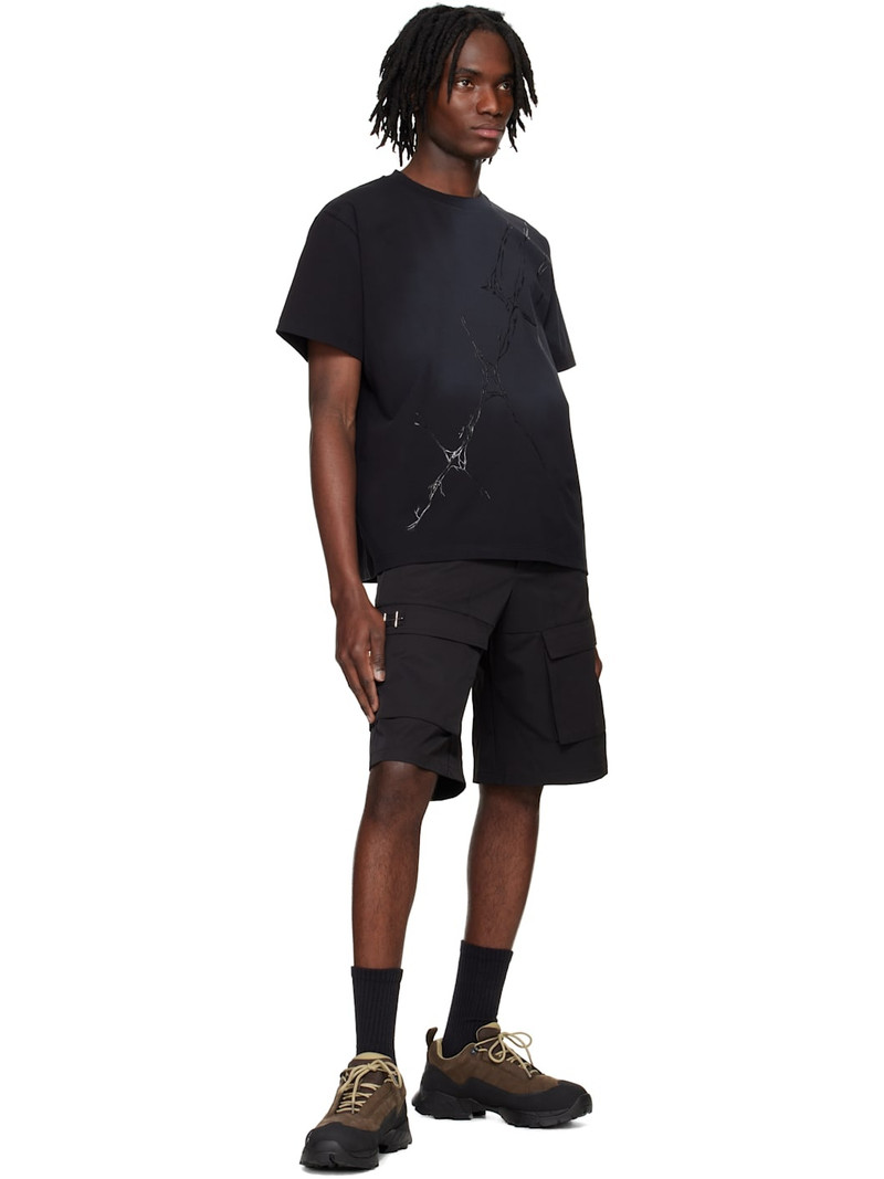 HELIOT EMIL™ Black Fluxus T-shirt outlook