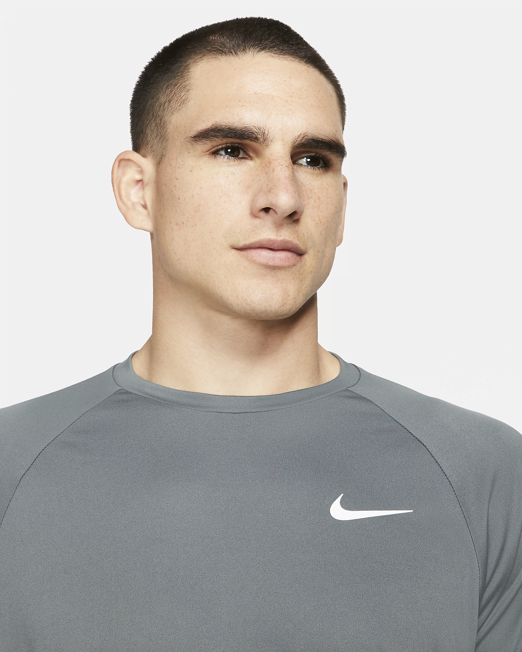 Nike Essential Men's Short-Sleeve Hydroguard Swim Shirt - 3