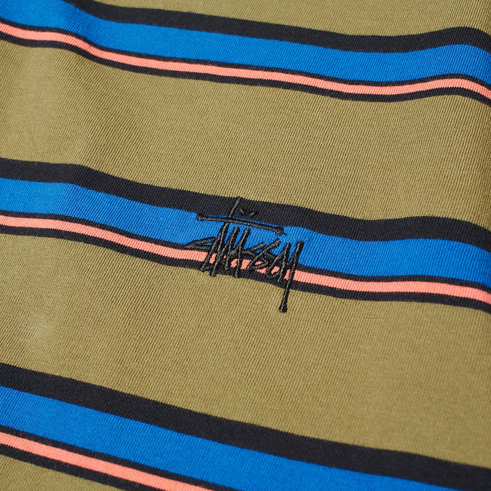 Stussy Harbour Stripe Tee - 3