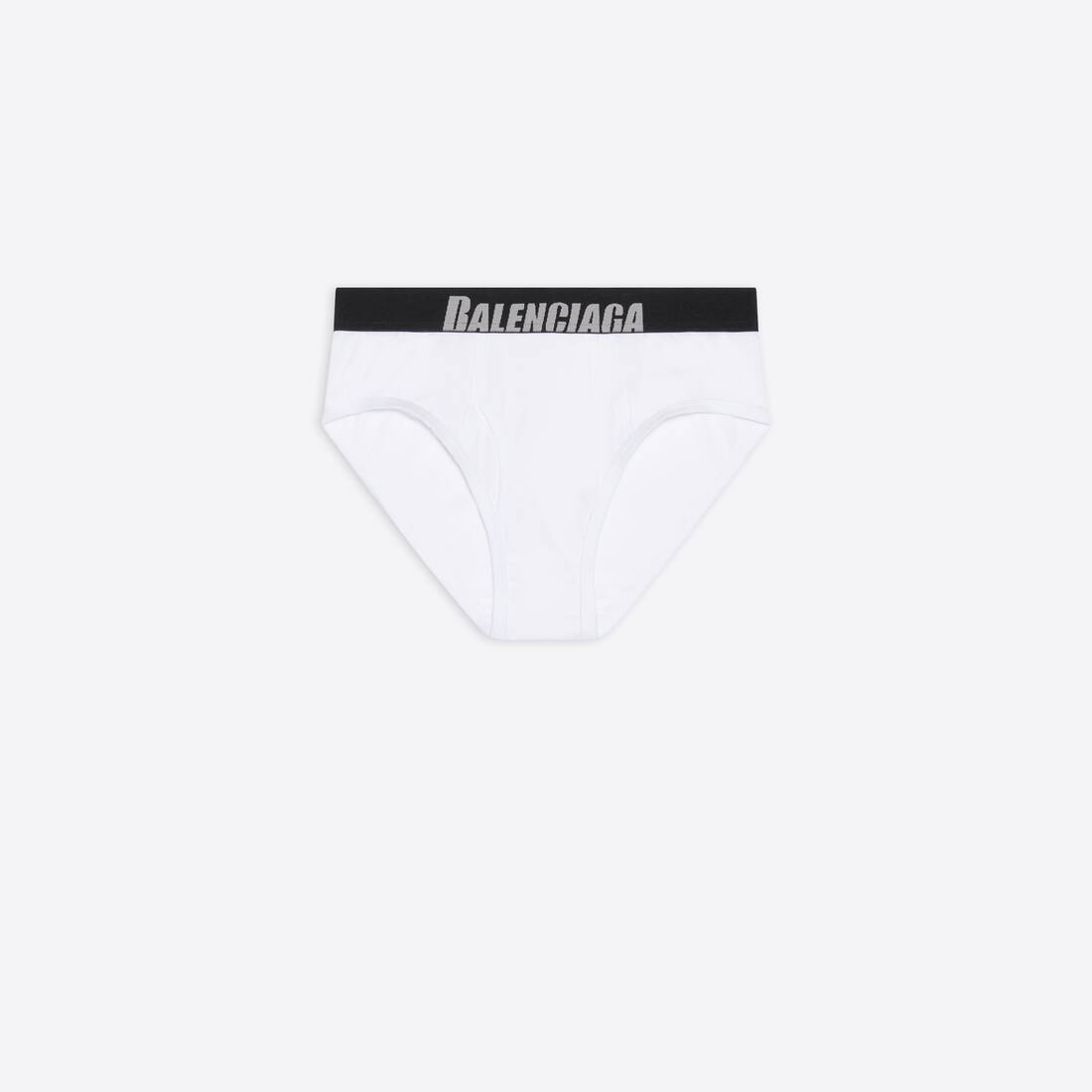 Men's Briefs in White - 1