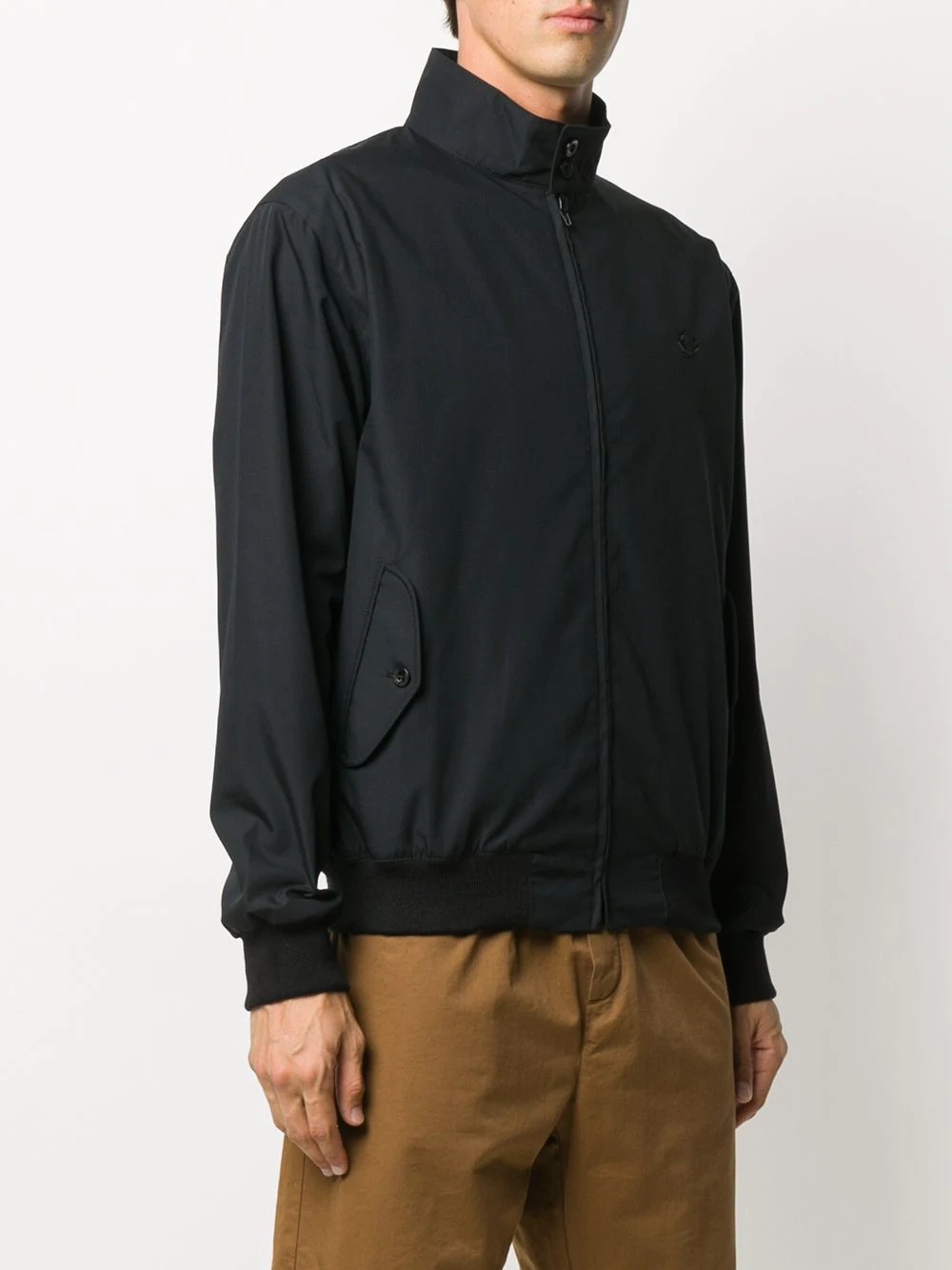 zipped lightweight jacket - 3