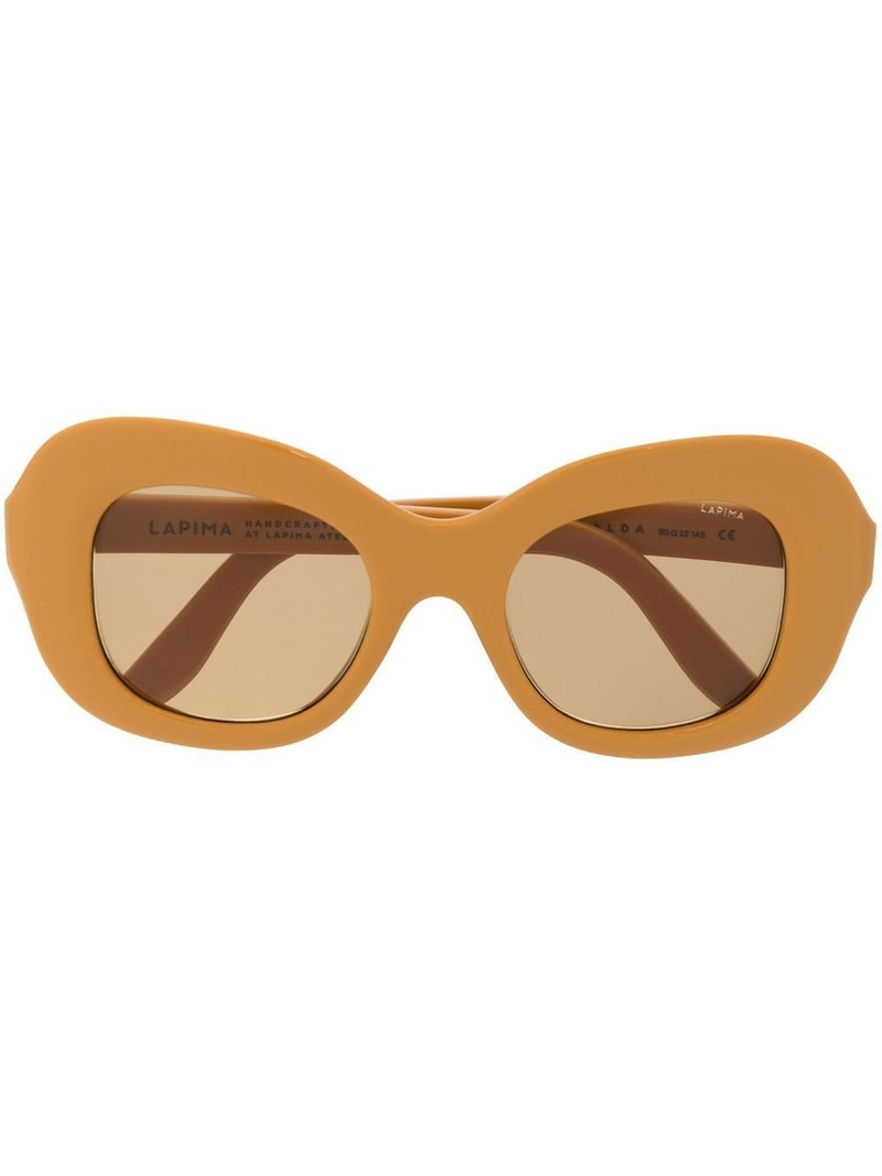Mafalda oversize-frame sunglasses 1