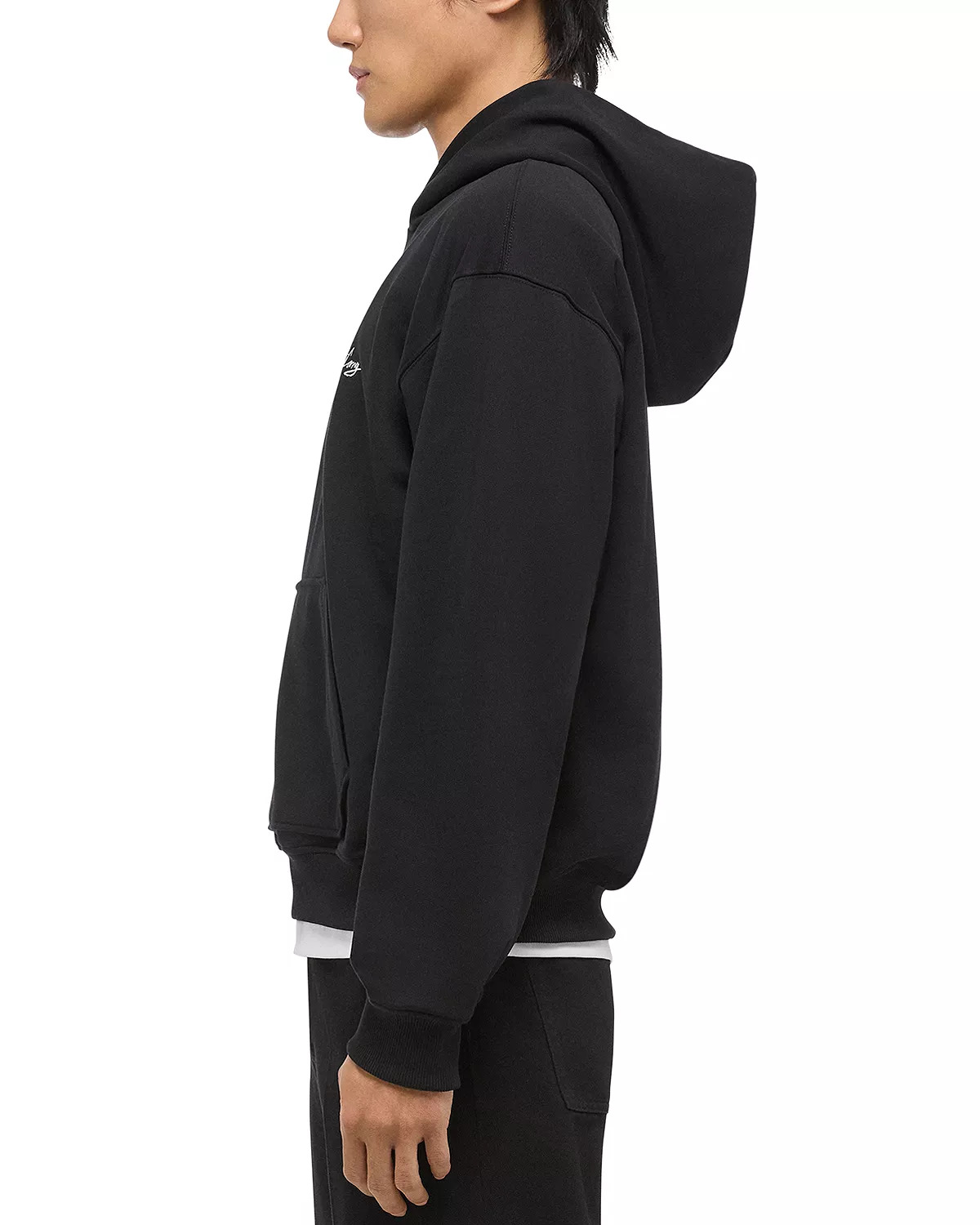 Relaxed Fit Graphic Logo Hoodie - 5