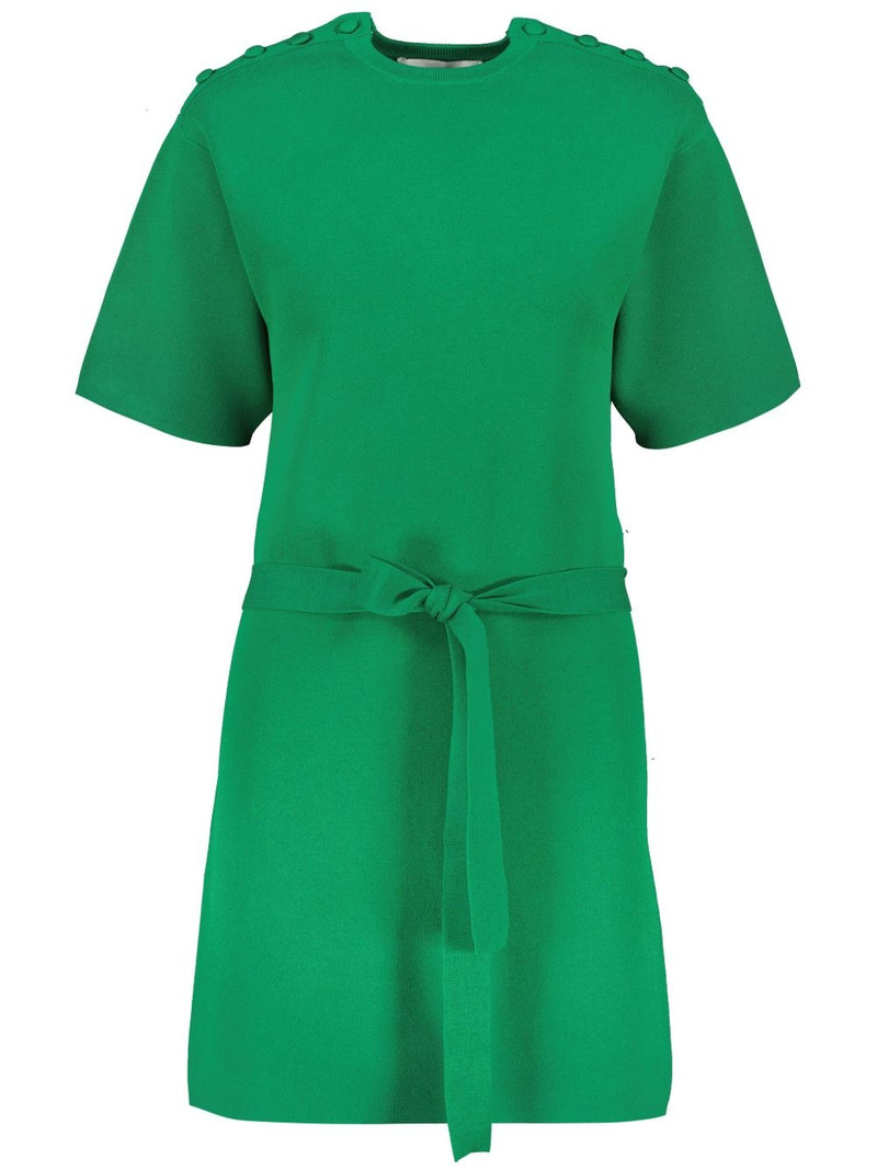 knitted T-shirt dress 1