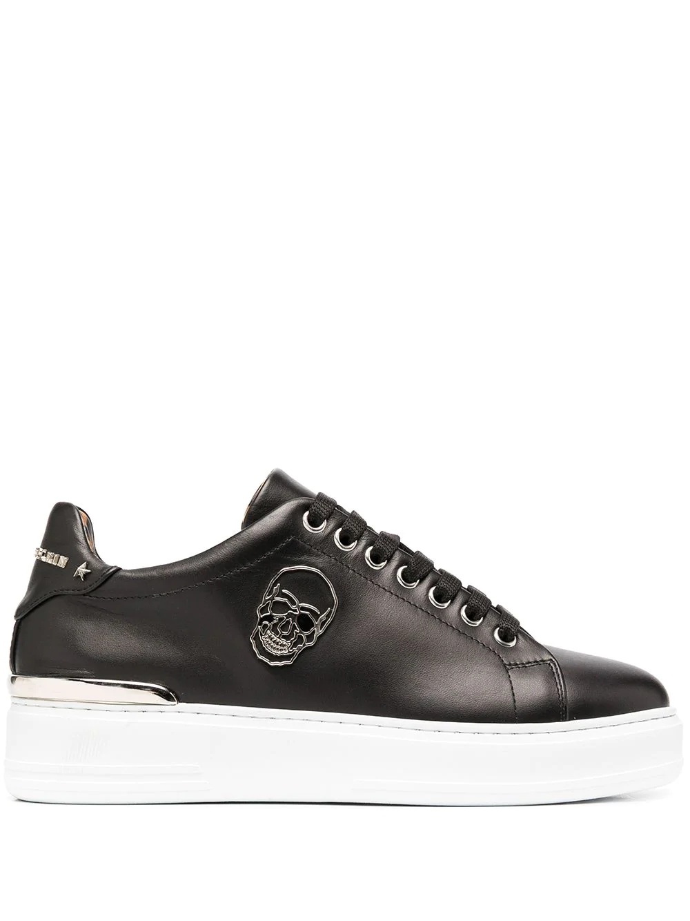 Lo-Top Skull sneakers - 1