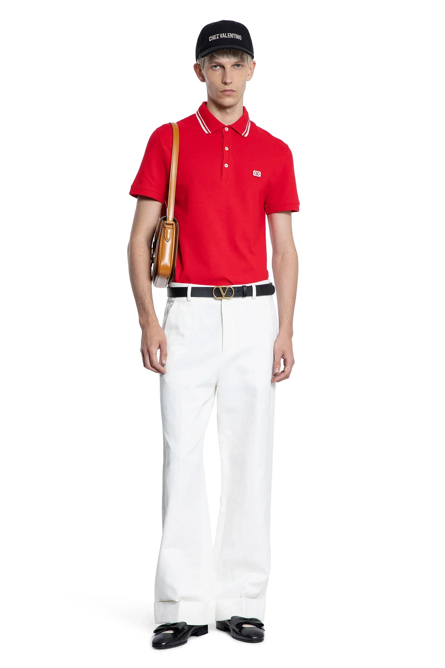 Vlogo-Patch-Cotton-Pique-Polo-Shirt - 4