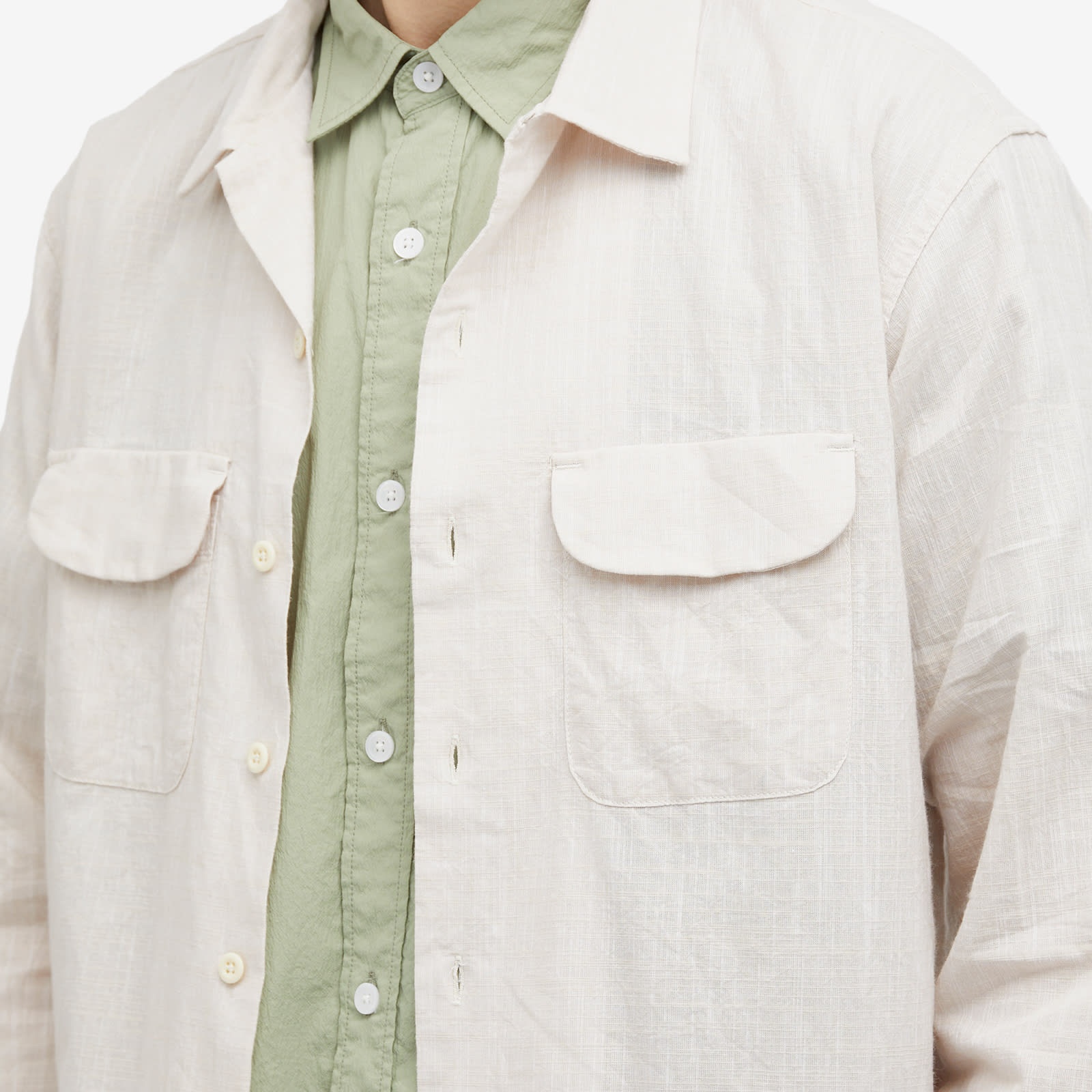 Engineered Garments Classic Shirt - 5