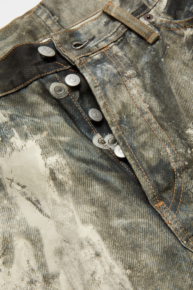 Loose fit trousers- 1981M - Cold grey 7