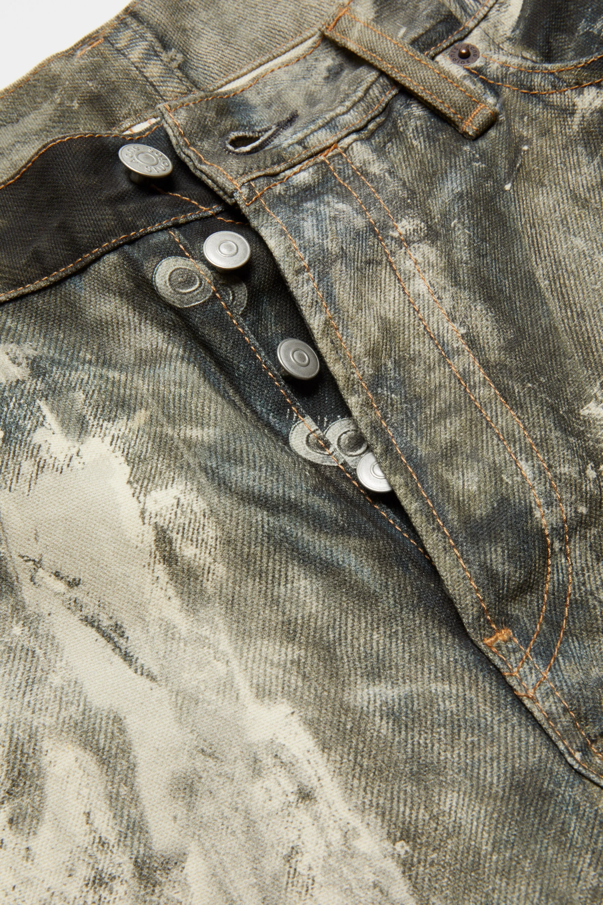 Acne Studios Loose fit trousers- 1981M - Cold grey | REVERSIBLE