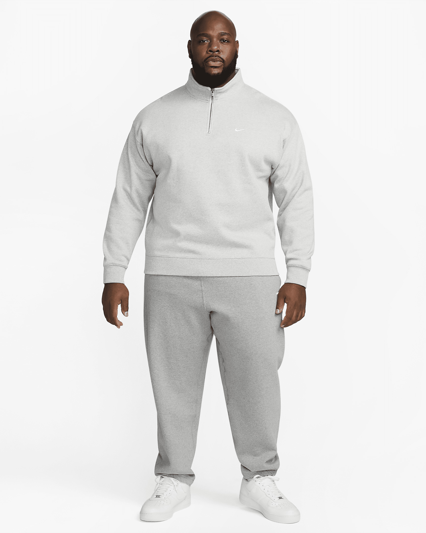 Nike Solo Swoosh Men's 1/4-Zip Top - 8