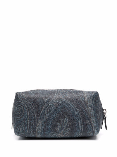 Etro paisley-print beauty case outlook