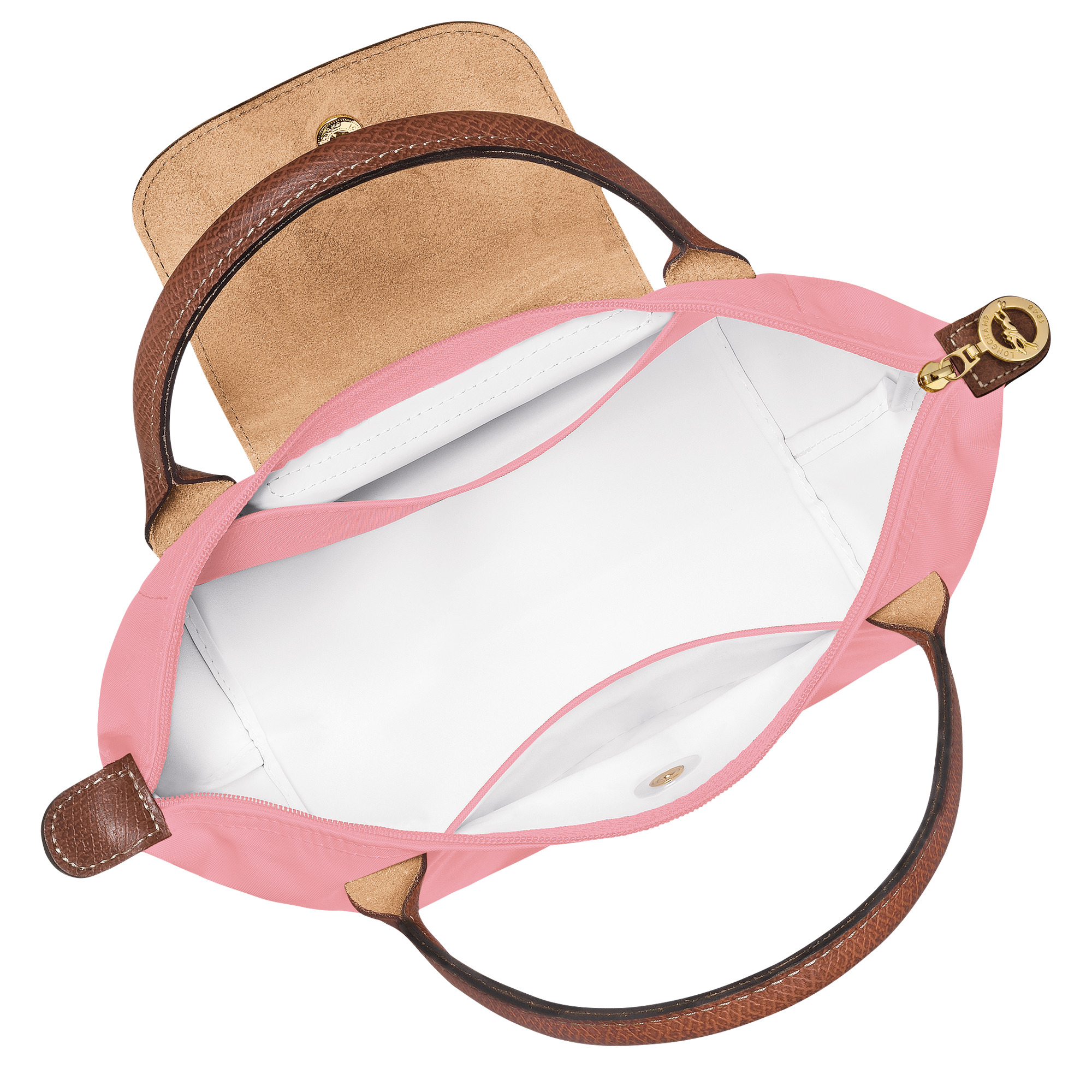 Le Pliage Original S Handbag Marshmallow - Recycled canvas - 5