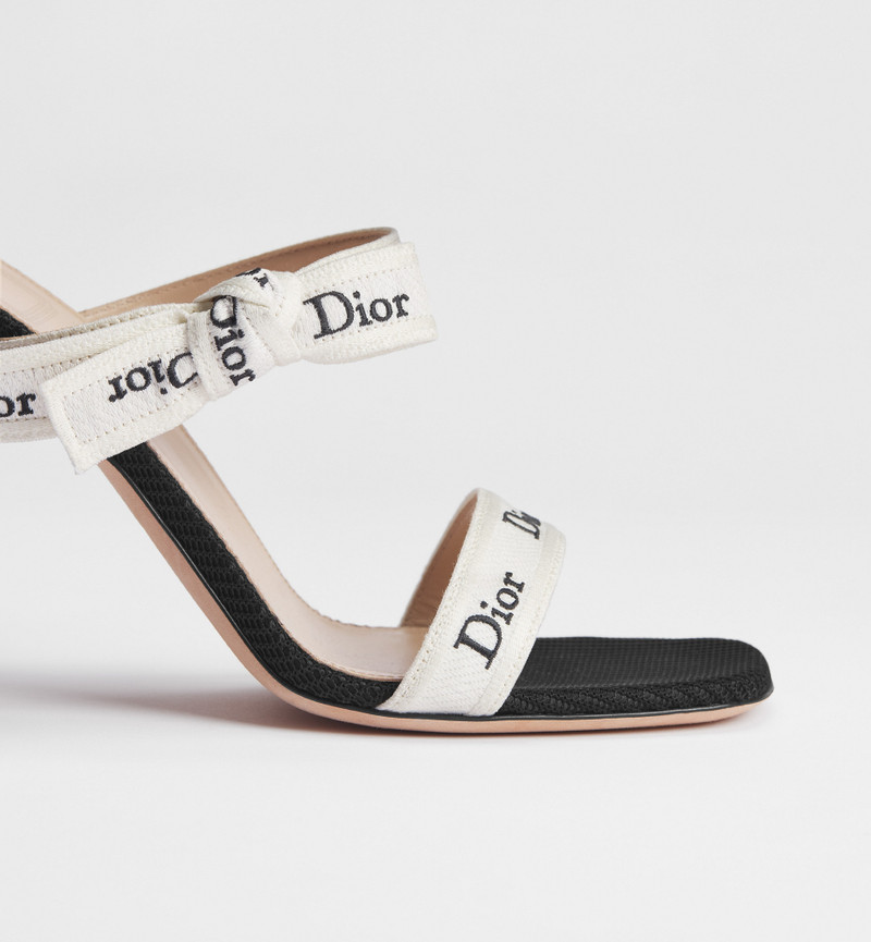 Heeled Sandal with J'Adior Straps 5