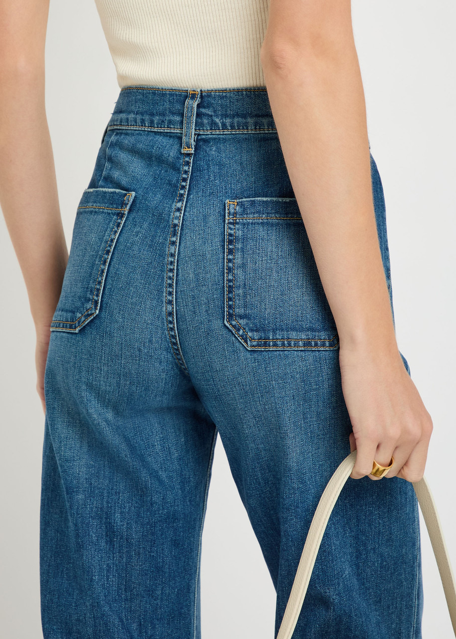 Nili Lotan Florence Flared-leg Jeans - 5