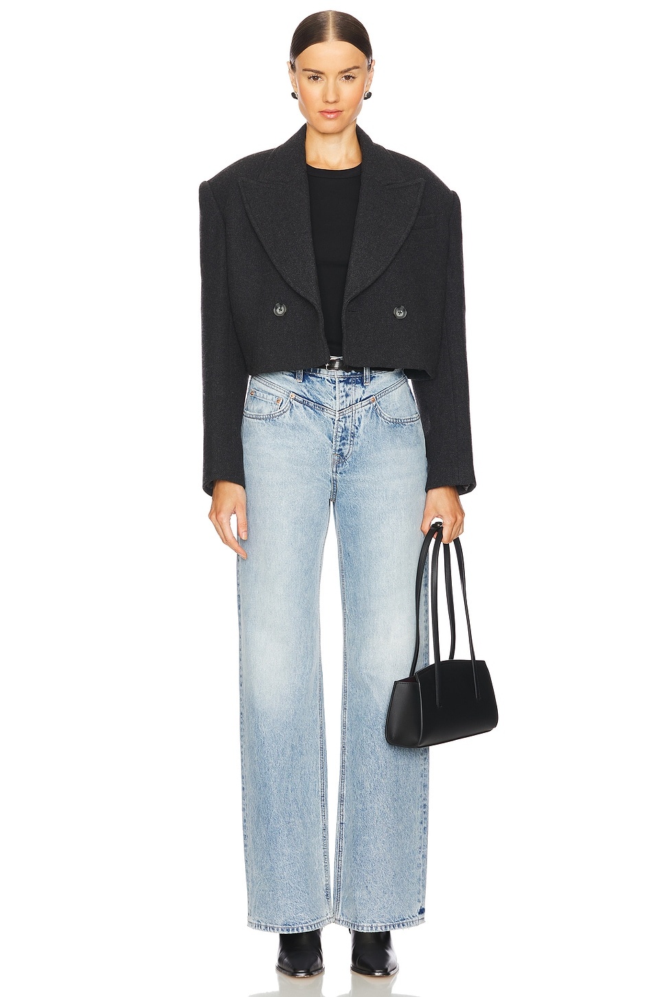 Katya Seamed Loose Wide Leg - 5
