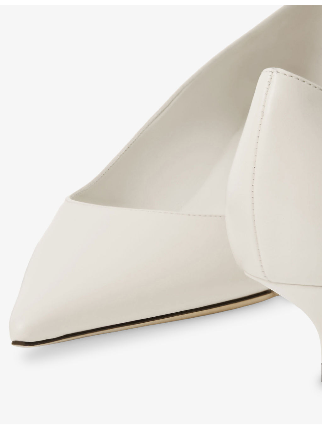 Amelia 35 Leather Heeled Courts - 6