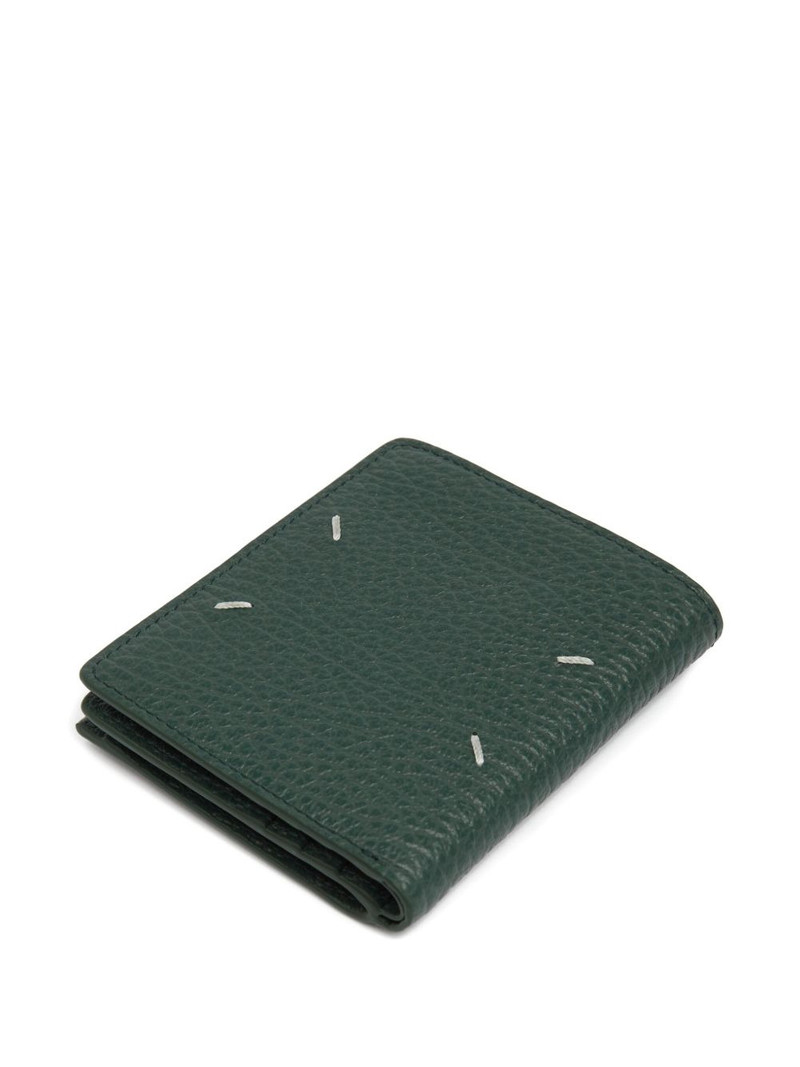 grainy flap wallet 3