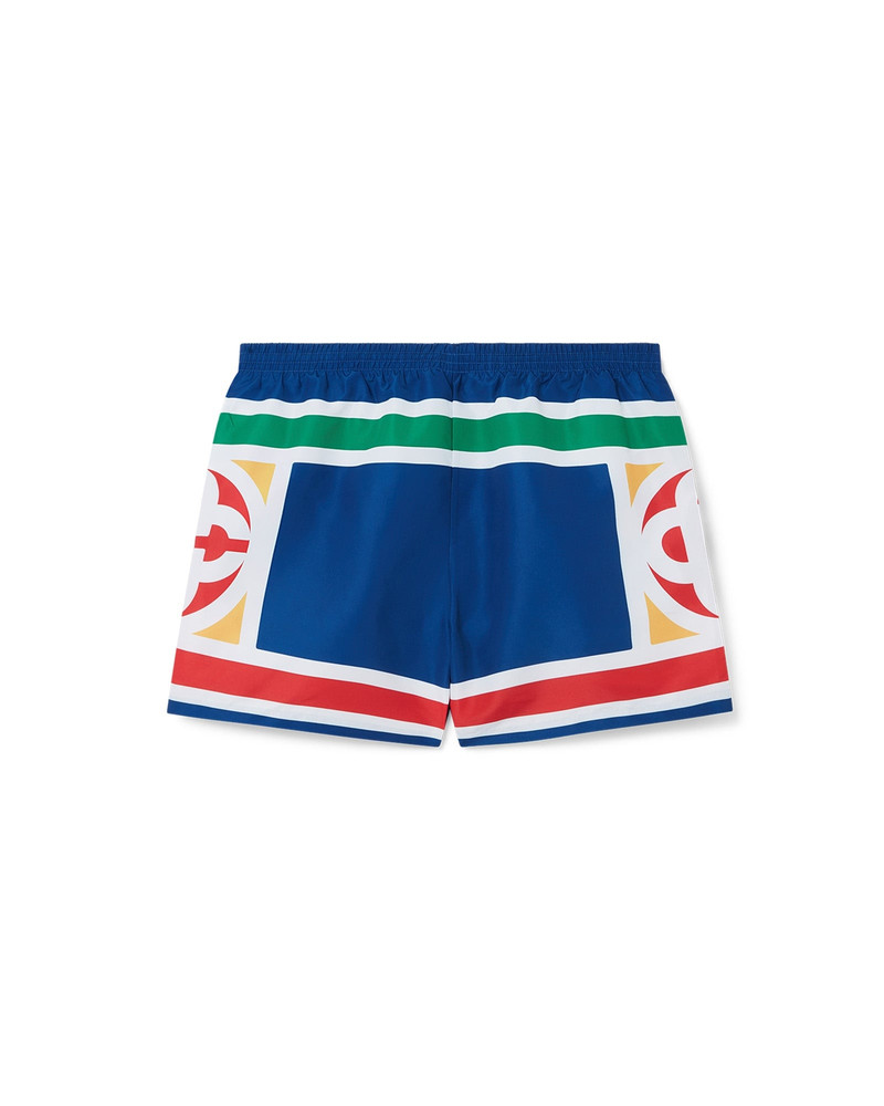 CASABLANCA Sport Grid Swim Trunks outlook