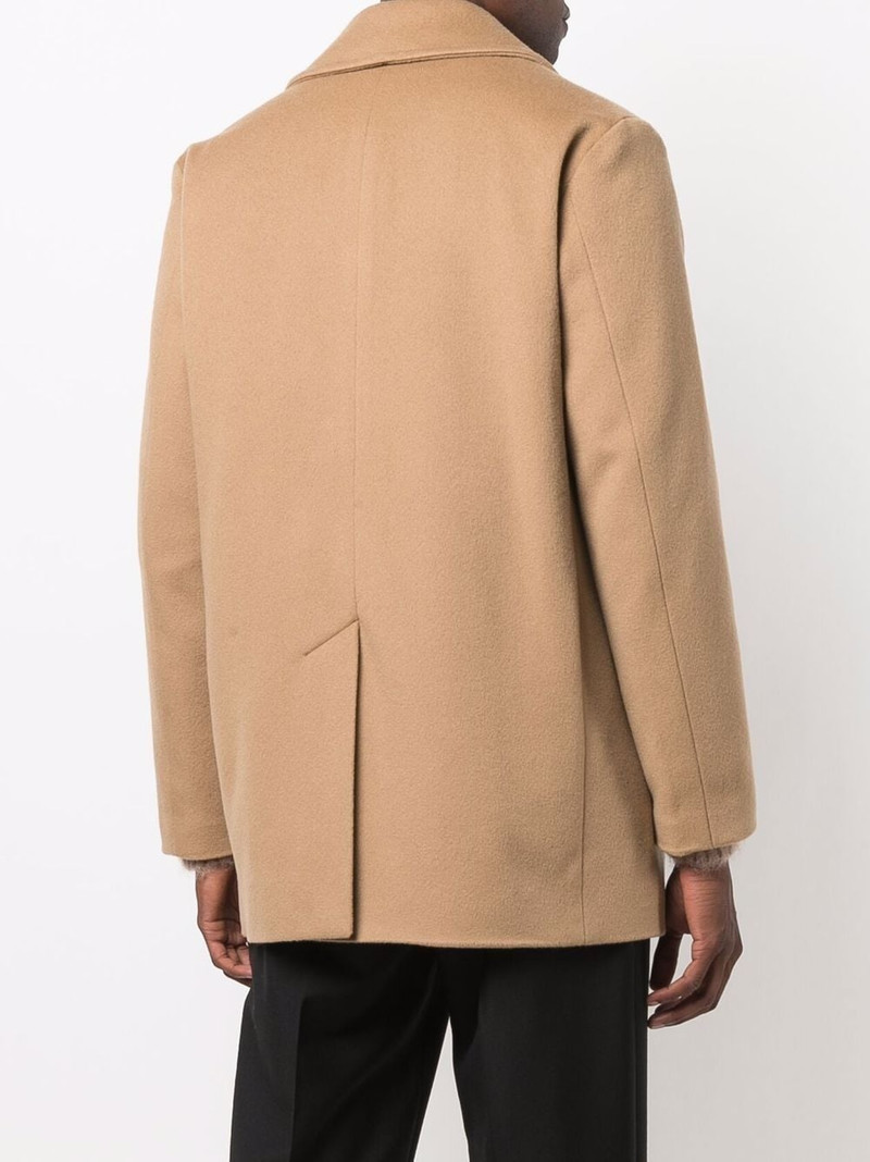 Dalton double-breasted peacoat 4