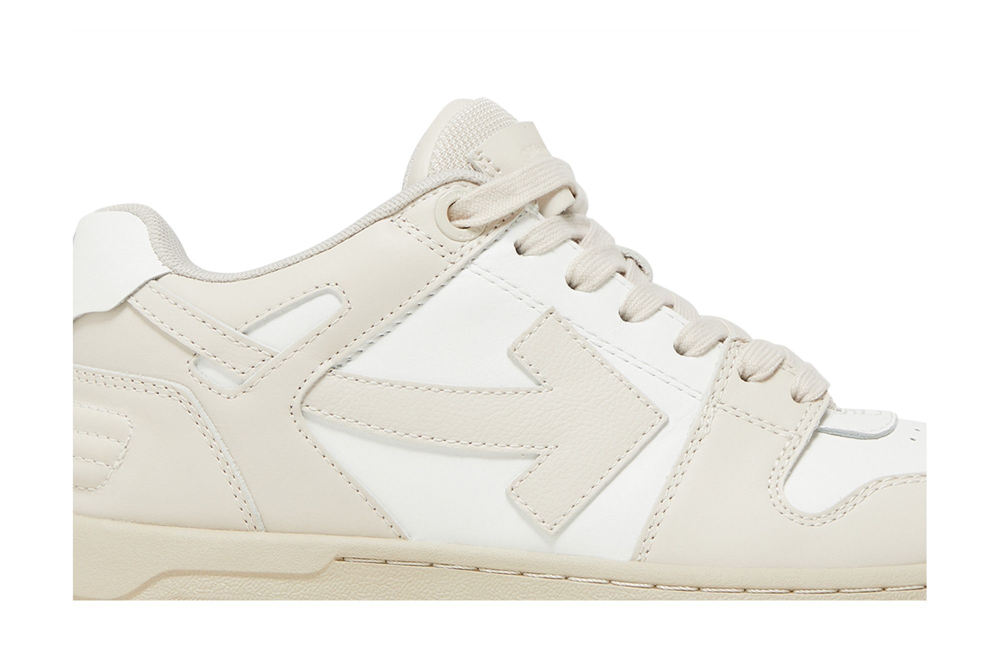 Off-White Wmns Out of Office 'Beige' - 2