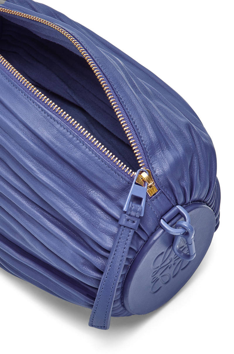 Bracelet Pouch in pleated nappa 4