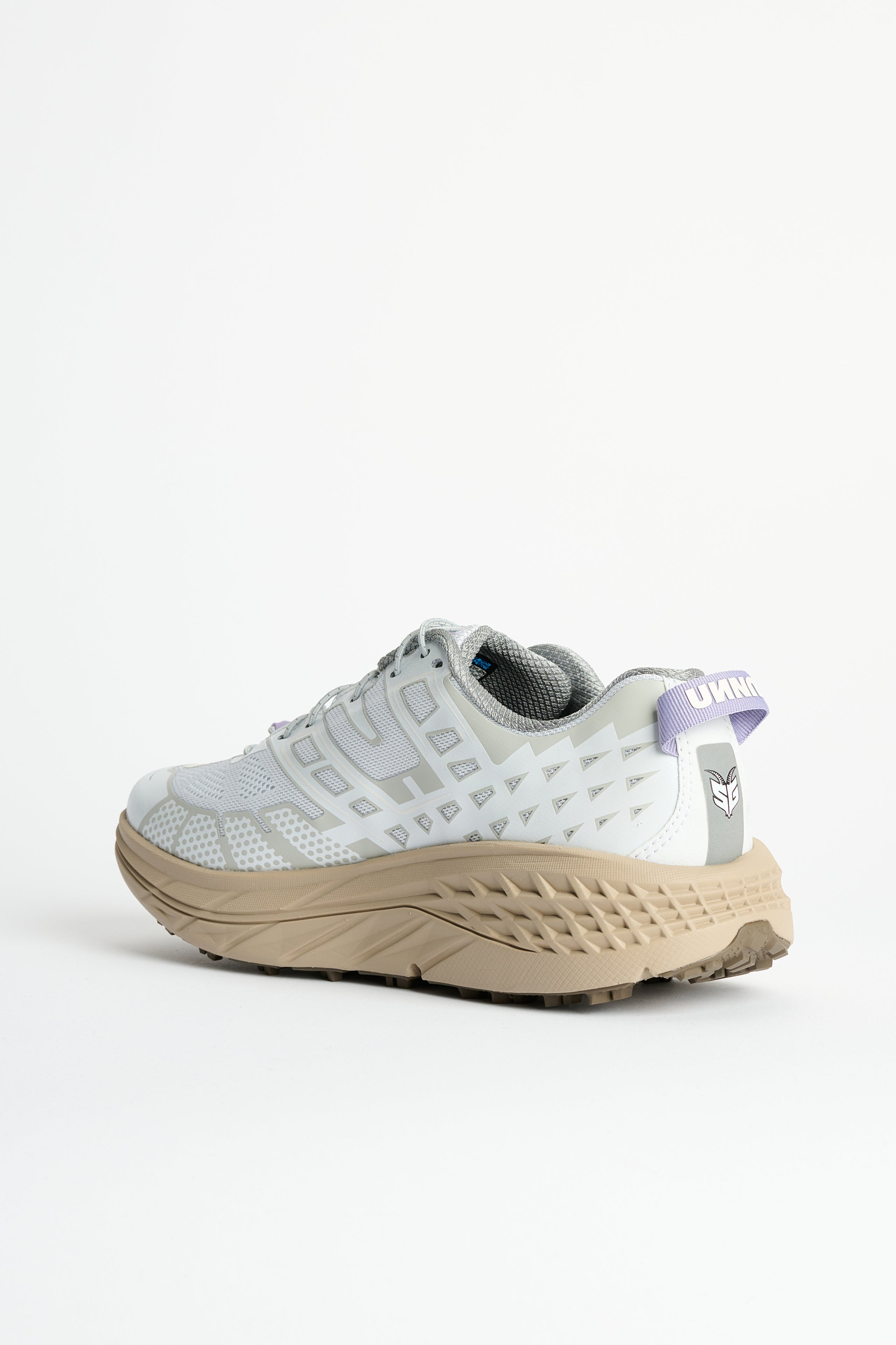 HOKA X UNNA U SPEEDGOAT 2 SEA ICE / COSMIC GREY - 2