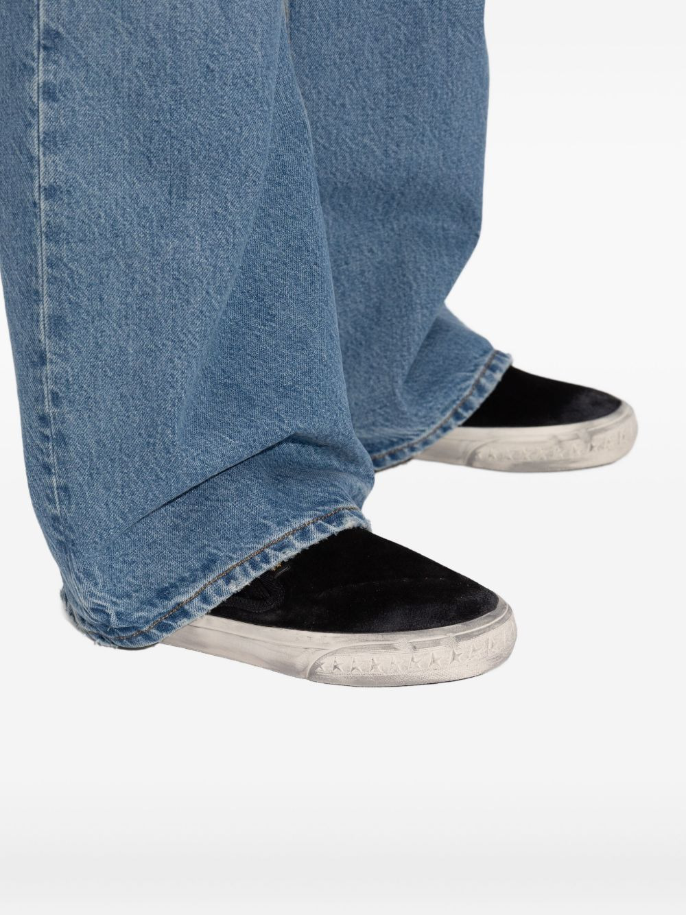 VCE Penstar suede slip-on sneakers - 5