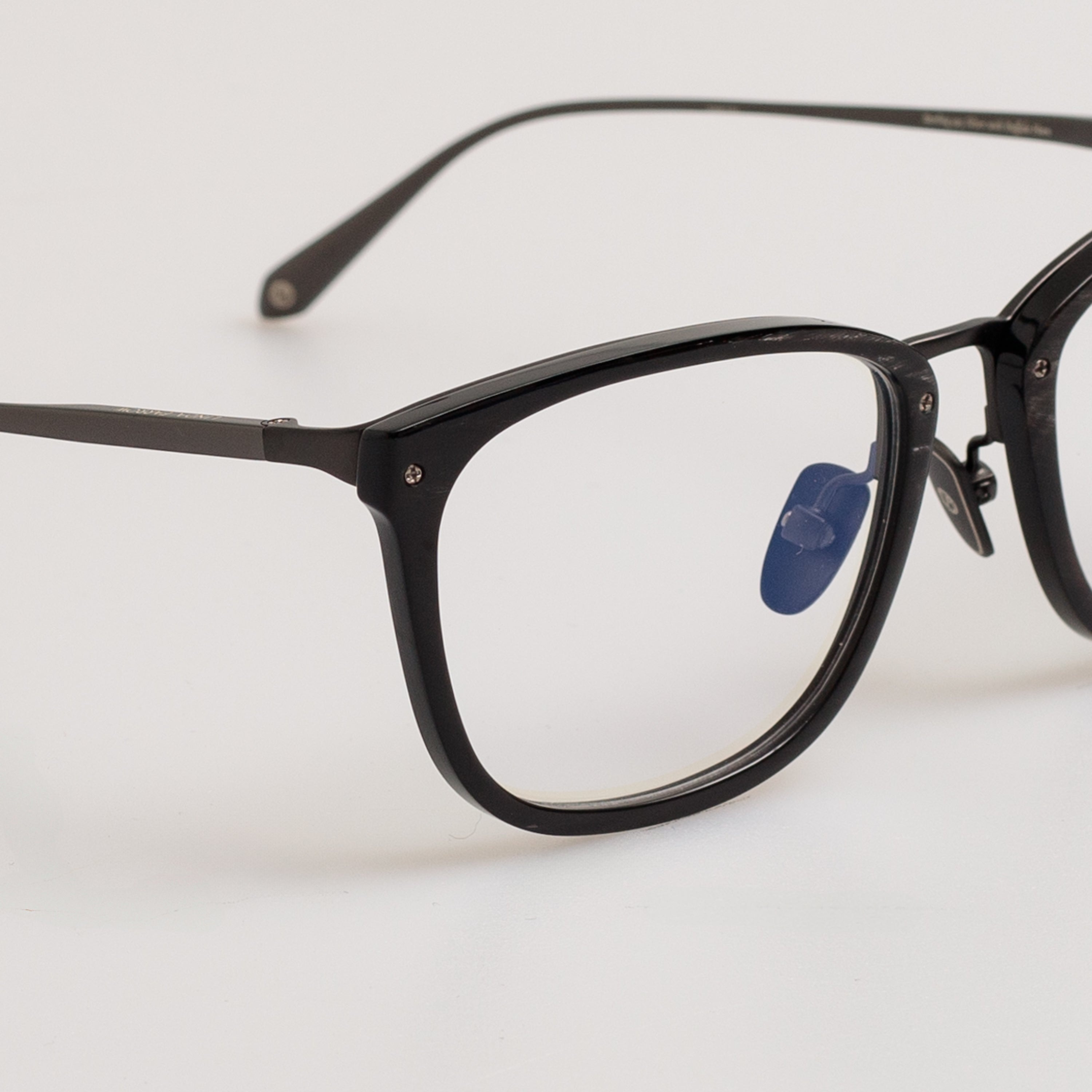 Cassin Optical Frame in Buffalo Horn and 925 Sterling Silver - 4