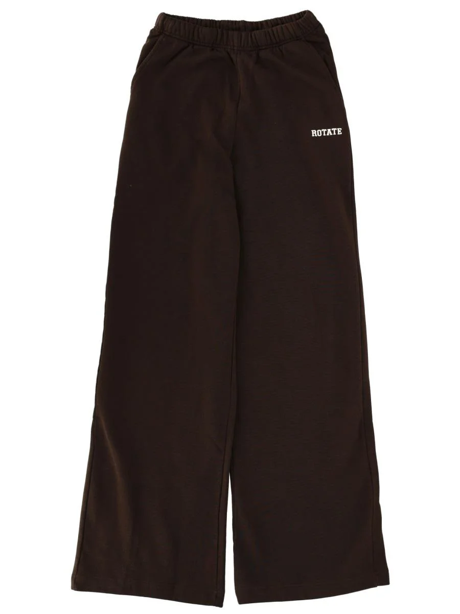 Rotate Birger Christensen Pants With Logo - 1