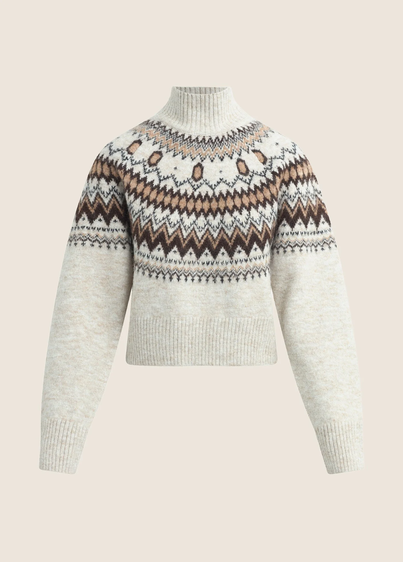 THE CHALET SWEATER - 1