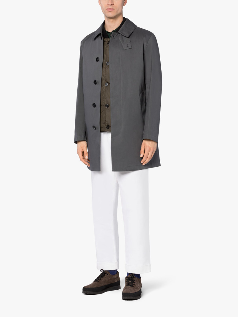 NEW DUNDEE DARK OLIVE NYLON LINER VEST 4