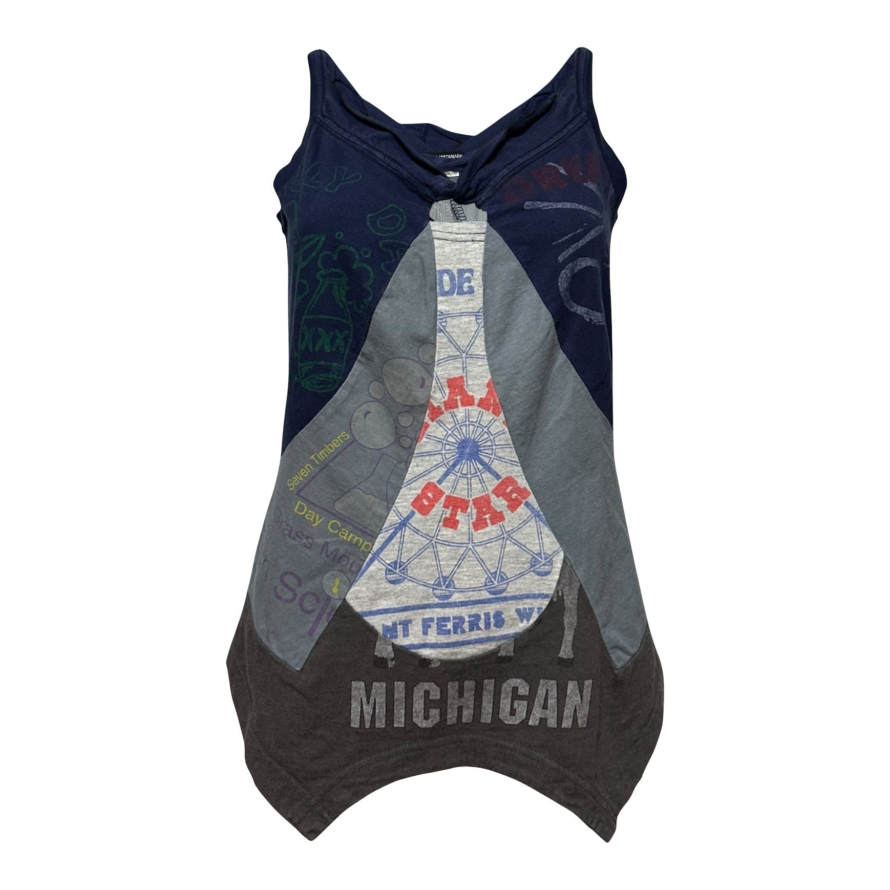 JUNYA WATANABE Spring Summer 2006 Reconstructed Tank Top - 1