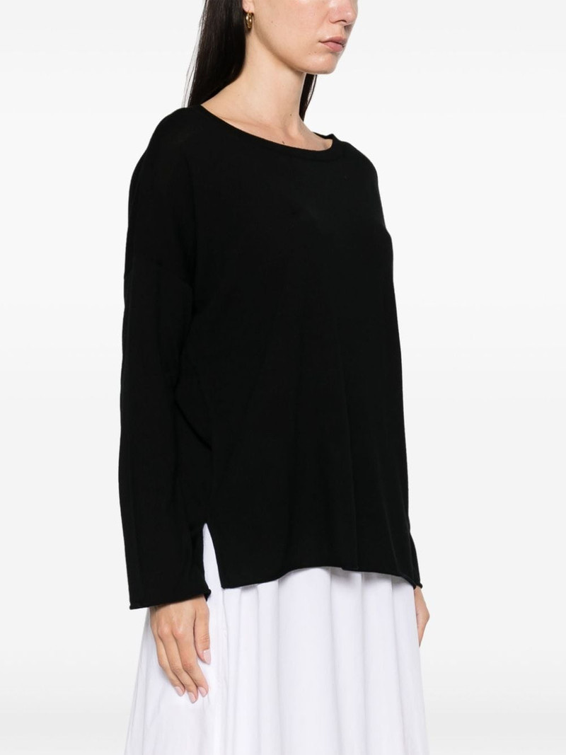 boat-neck virgin-wool jumper 3