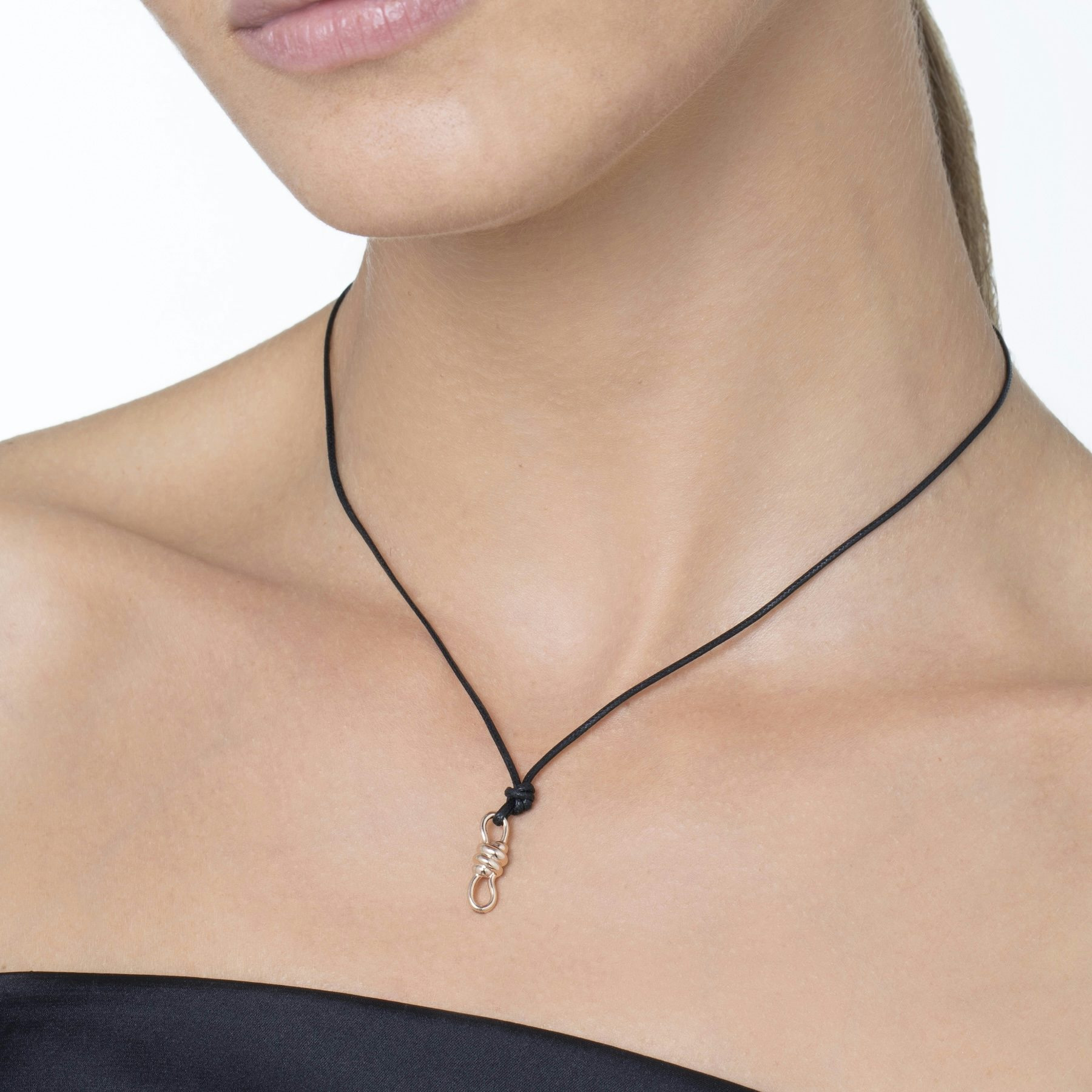 ROSE GOLD NODO CHARM - 2